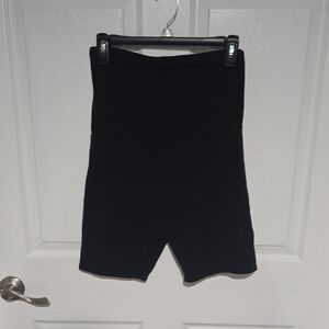 Sonoma Black Maternity Shorts Size M